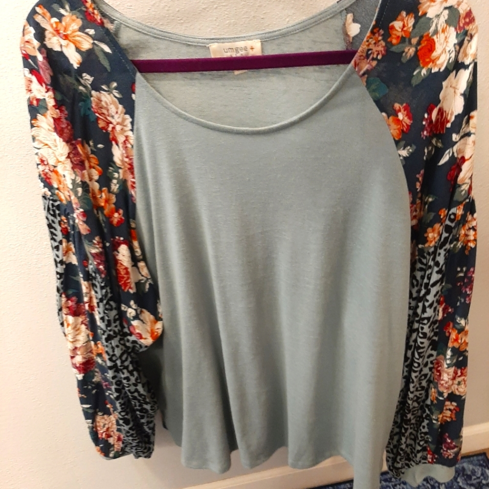 Umgee XL Boutique Blouse
